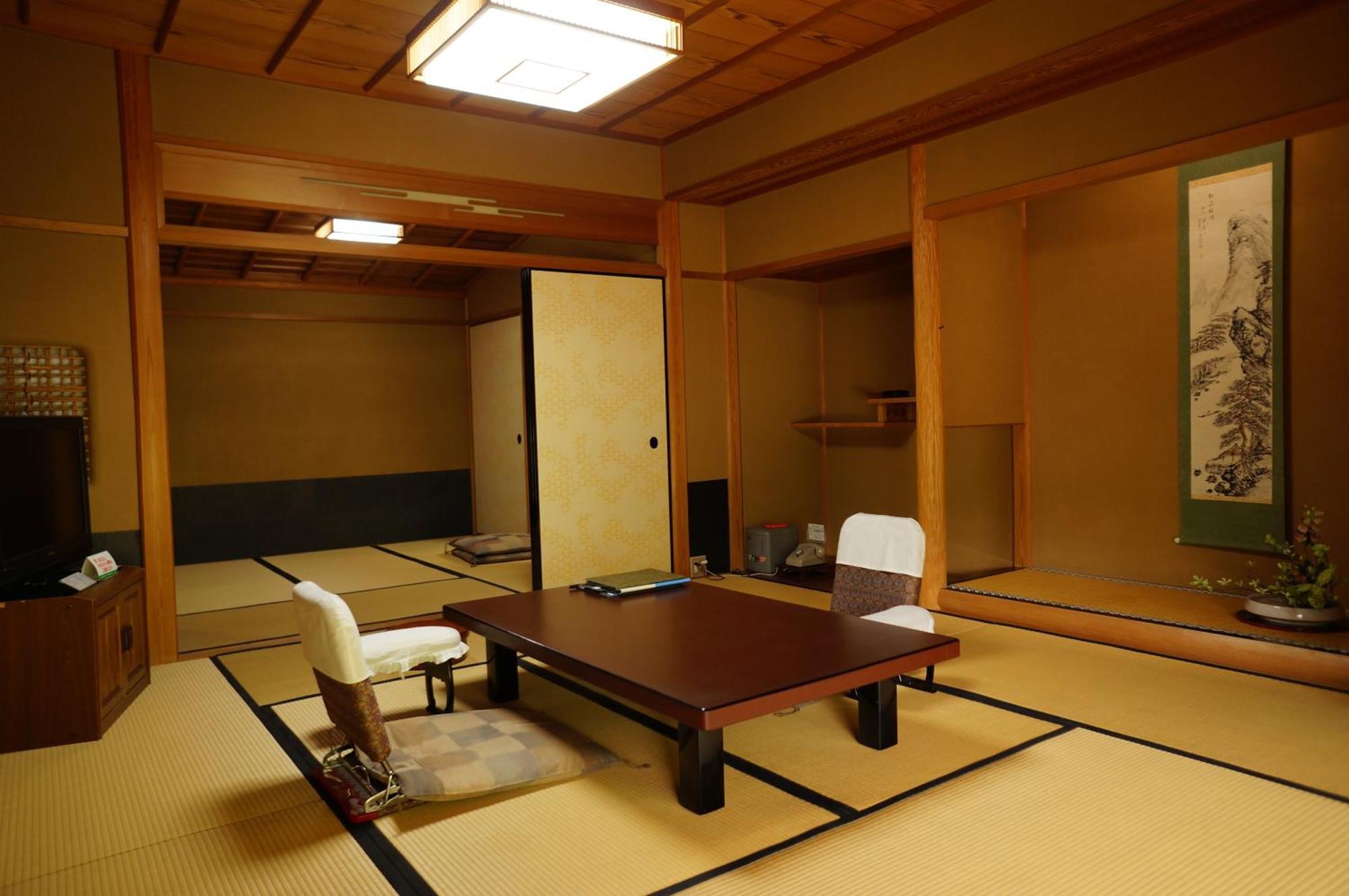 Sansuien Hotel Yamaguchi Room photo