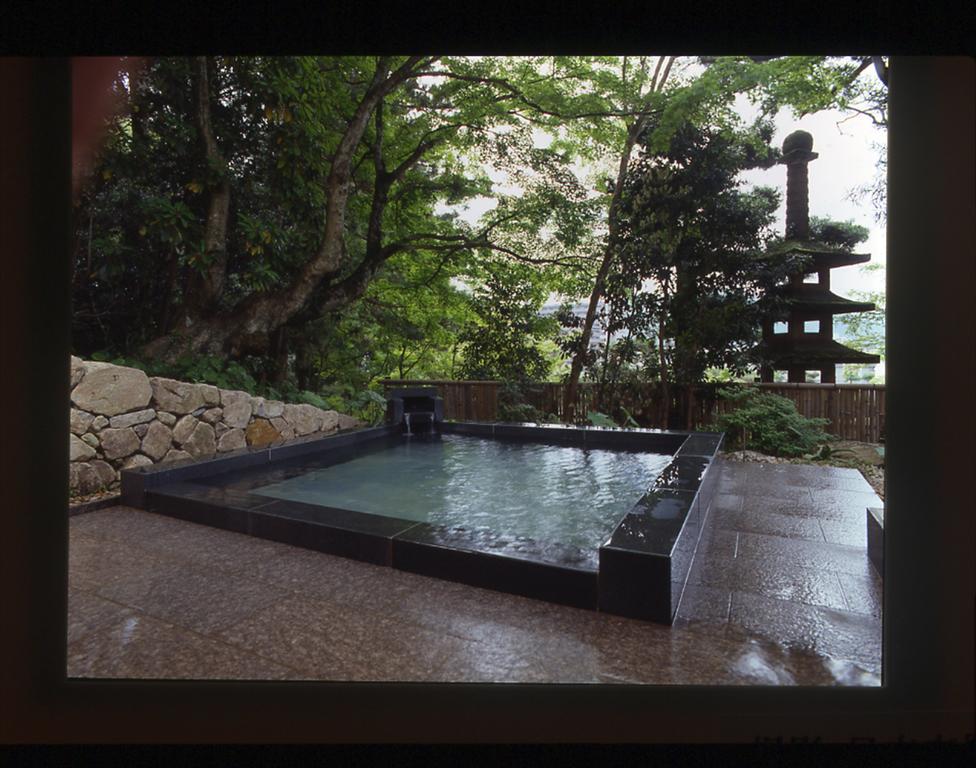 Sansuien Hotel Yamaguchi Exterior photo