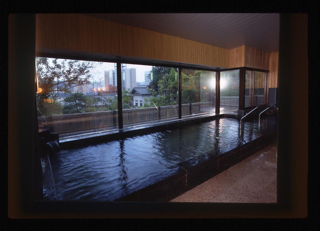 Sansuien Hotel Yamaguchi Exterior photo