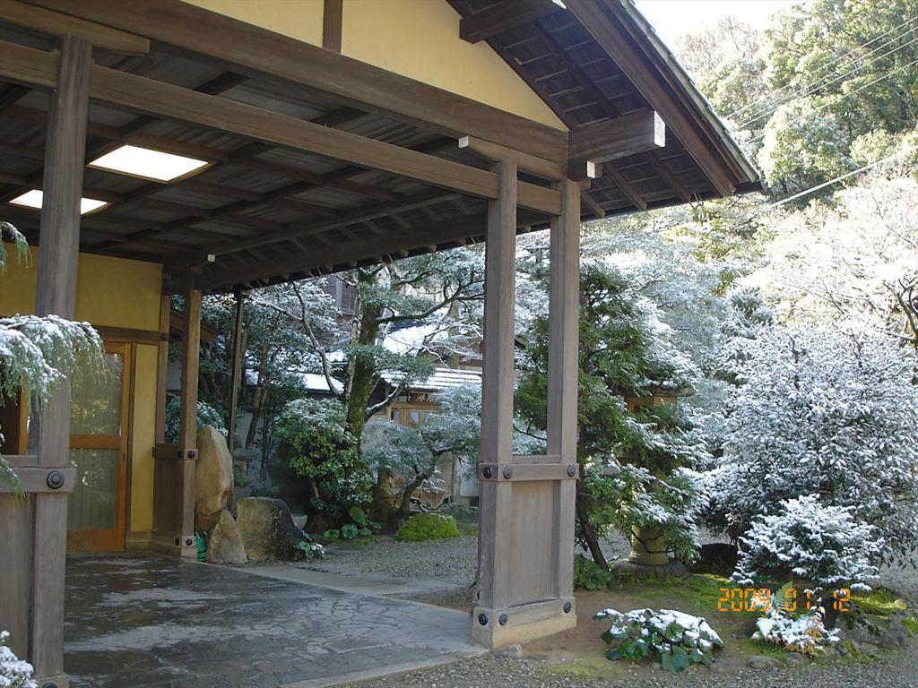 Sansuien Hotel Yamaguchi Exterior photo