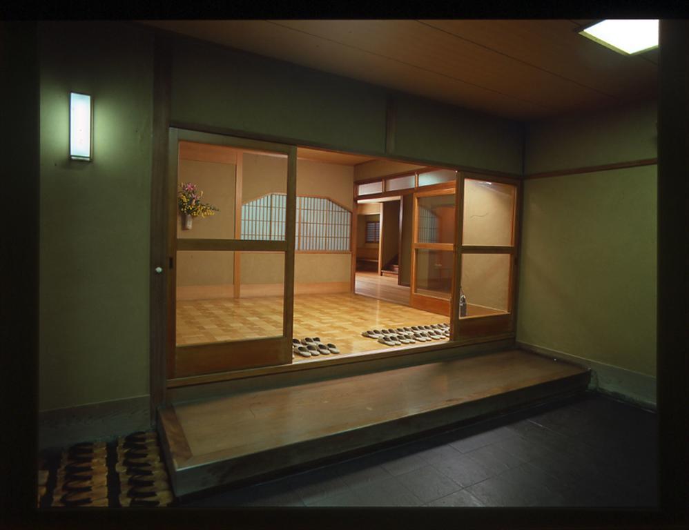Sansuien Hotel Yamaguchi Exterior photo