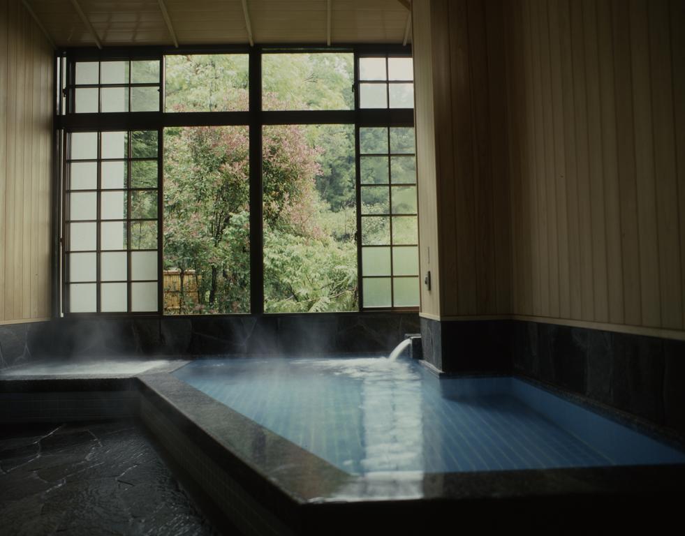 Sansuien Hotel Yamaguchi Exterior photo