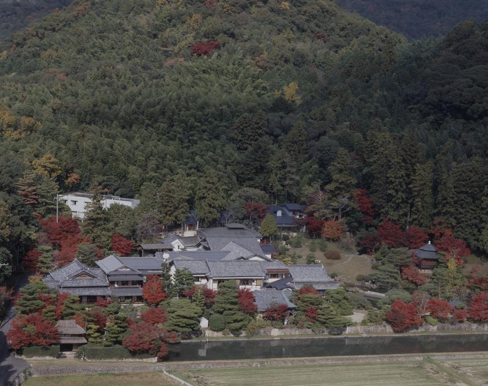 Sansuien Hotel Yamaguchi Exterior photo