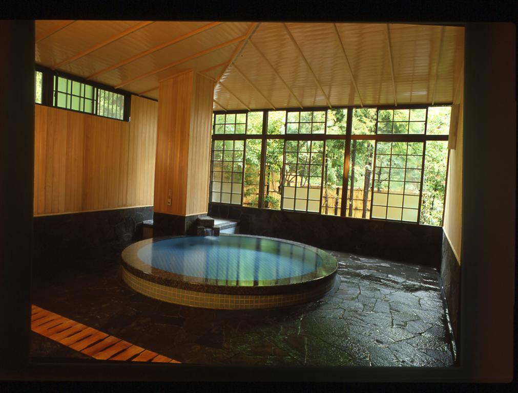 Sansuien Hotel Yamaguchi Exterior photo