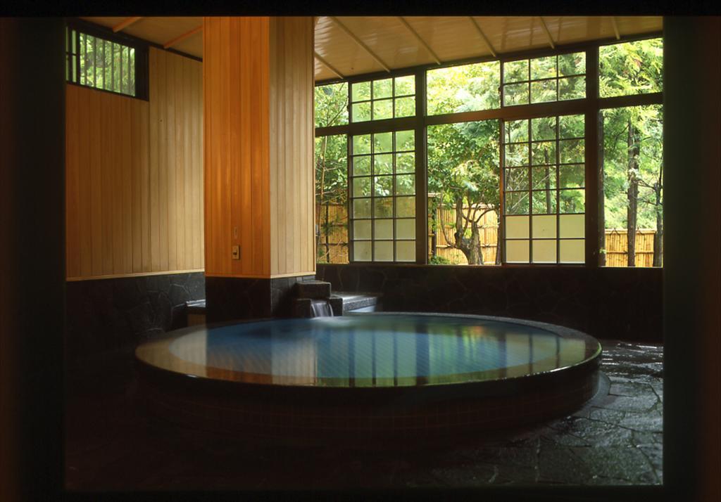 Sansuien Hotel Yamaguchi Exterior photo