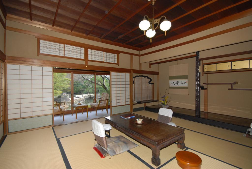 Sansuien Hotel Yamaguchi Exterior photo