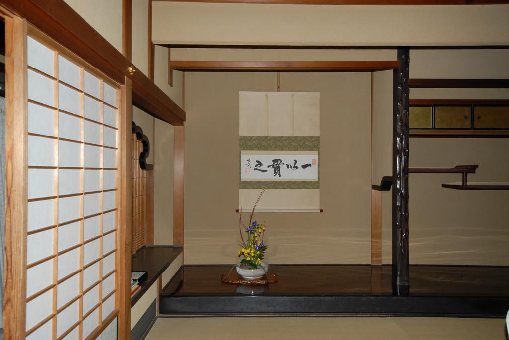 Sansuien Hotel Yamaguchi Exterior photo