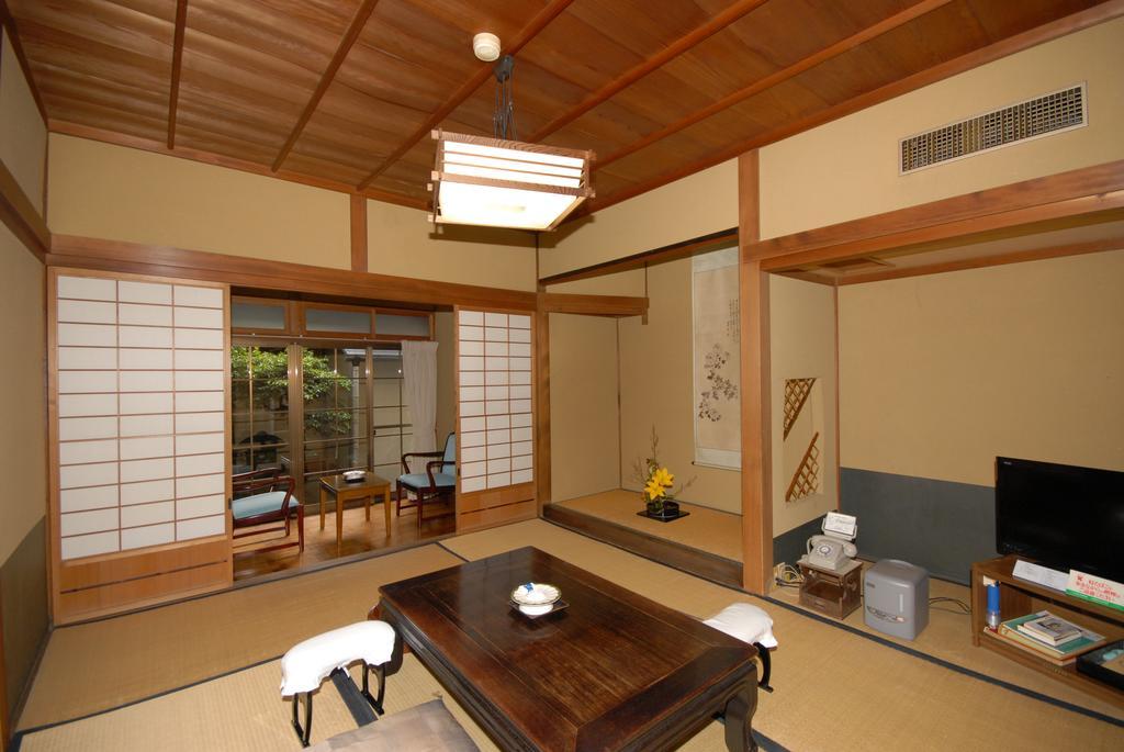 Sansuien Hotel Yamaguchi Exterior photo