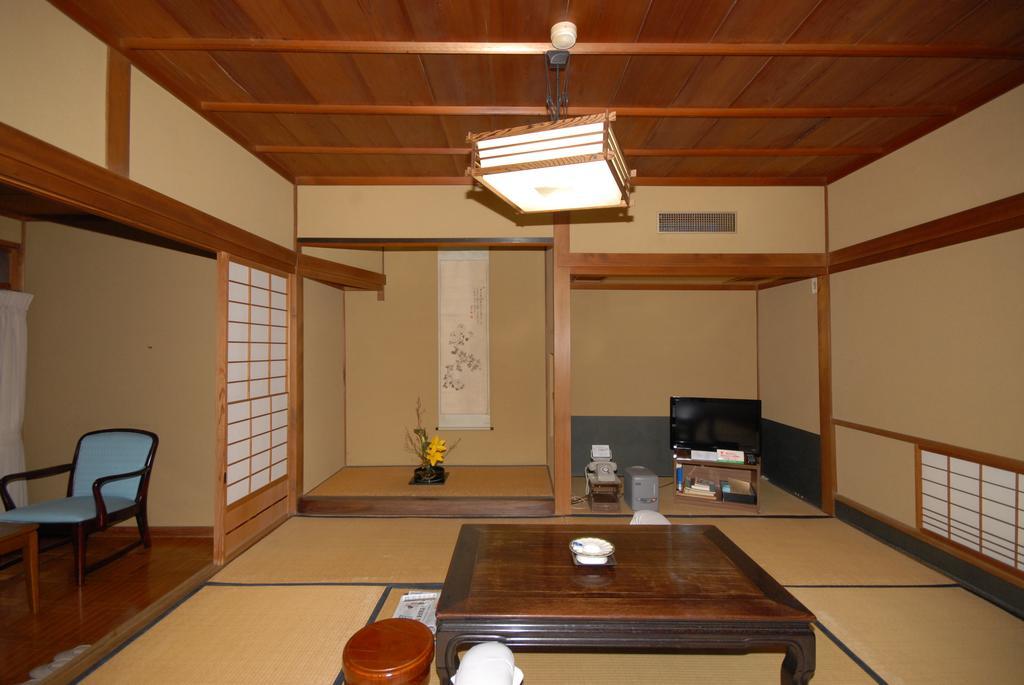 Sansuien Hotel Yamaguchi Exterior photo