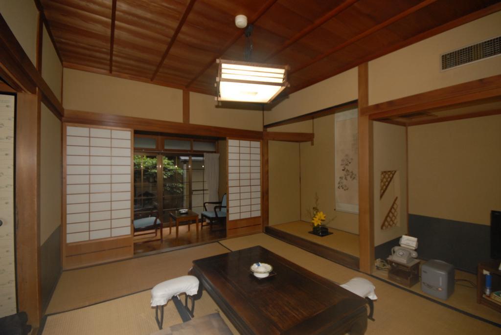 Sansuien Hotel Yamaguchi Exterior photo