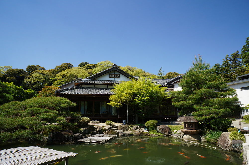 Sansuien Hotel Yamaguchi Exterior photo