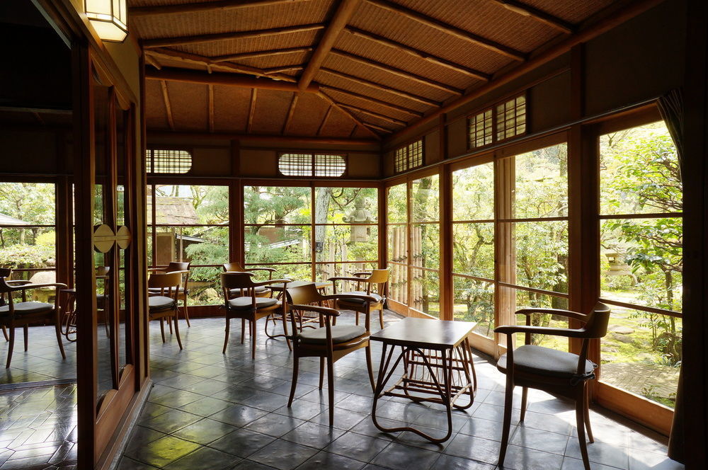 Sansuien Hotel Yamaguchi Exterior photo