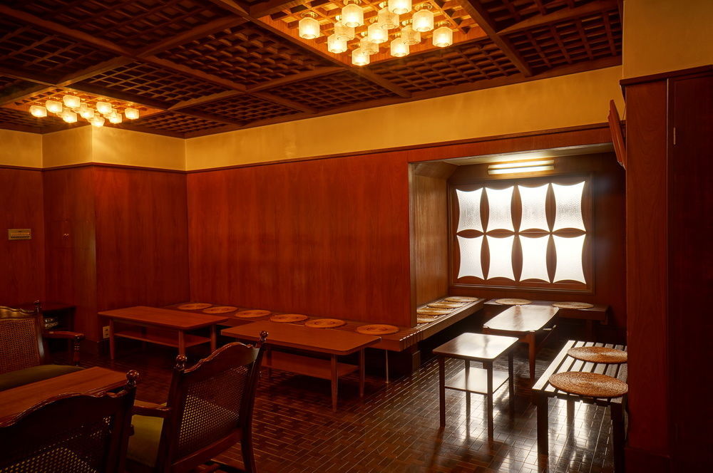 Sansuien Hotel Yamaguchi Exterior photo