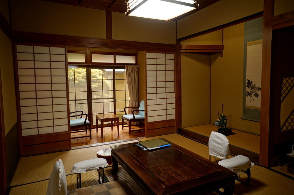 Sansuien Hotel Yamaguchi Exterior photo
