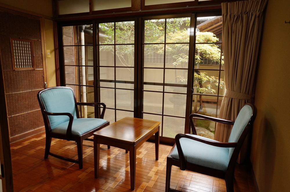 Sansuien Hotel Yamaguchi Exterior photo