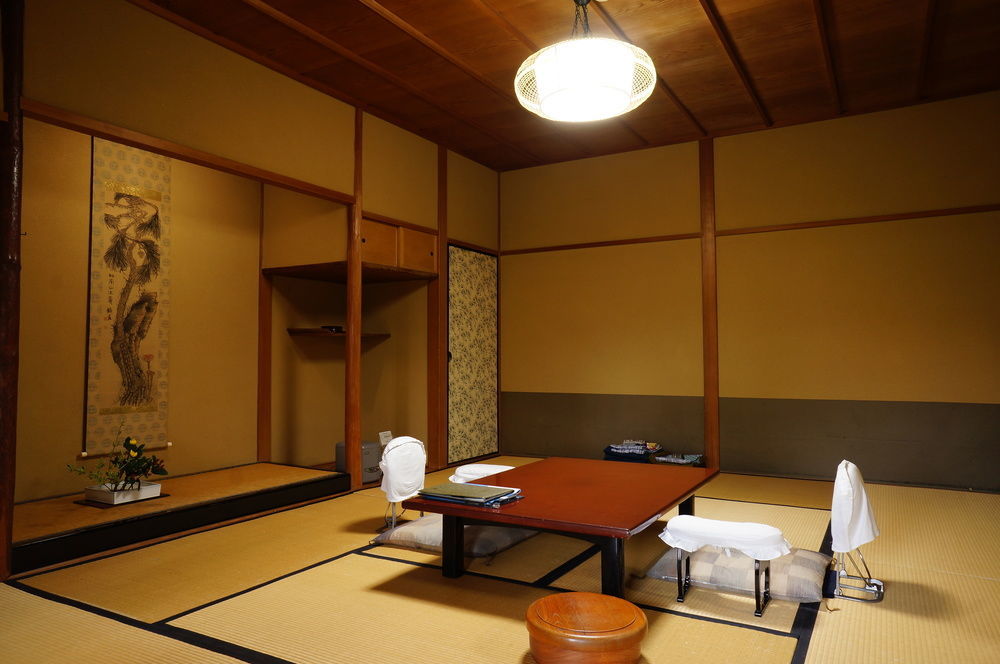 Sansuien Hotel Yamaguchi Exterior photo