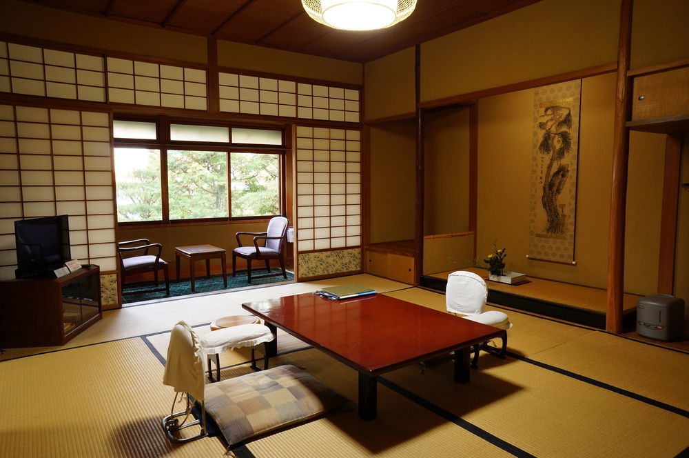 Sansuien Hotel Yamaguchi Exterior photo