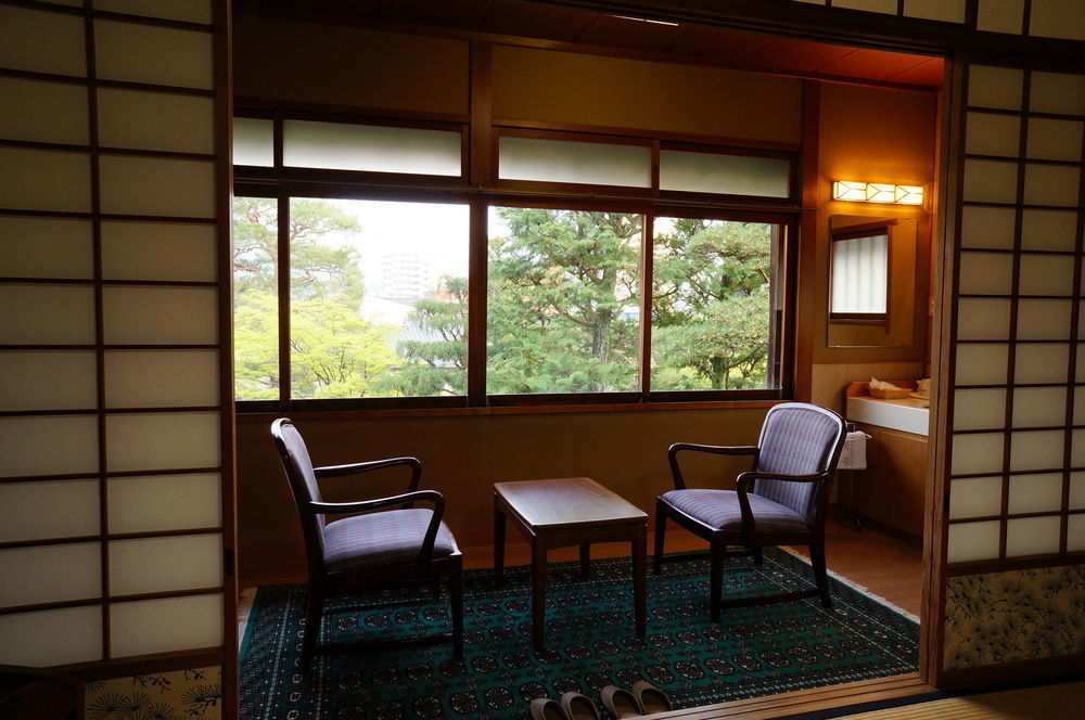 Sansuien Hotel Yamaguchi Exterior photo