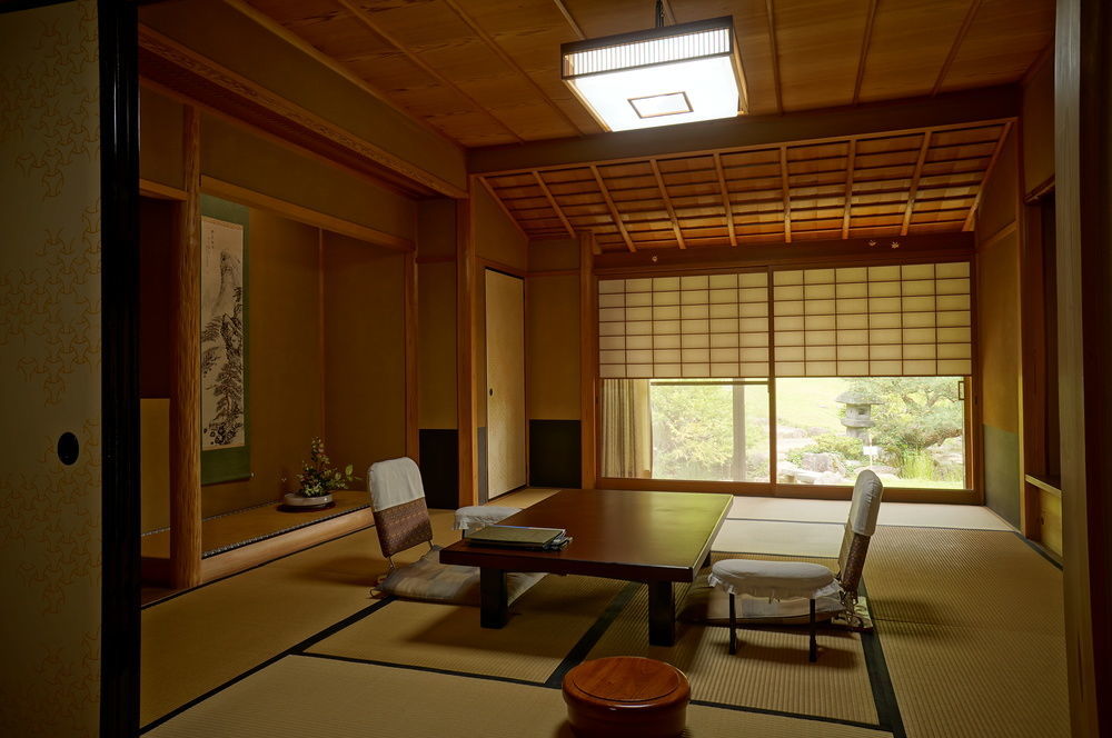 Sansuien Hotel Yamaguchi Exterior photo