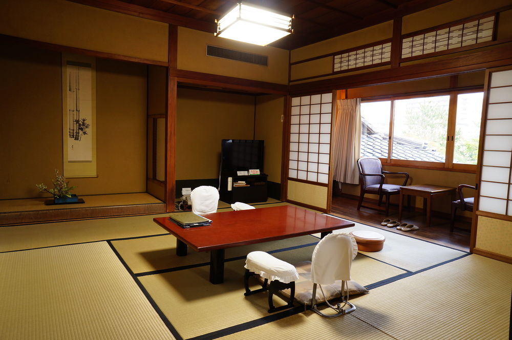 Sansuien Hotel Yamaguchi Exterior photo