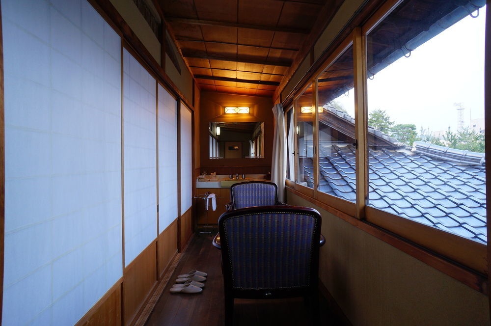 Sansuien Hotel Yamaguchi Exterior photo