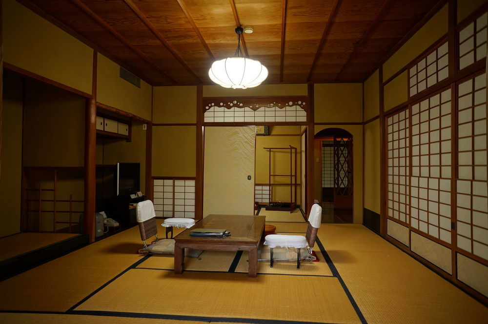 Sansuien Hotel Yamaguchi Exterior photo
